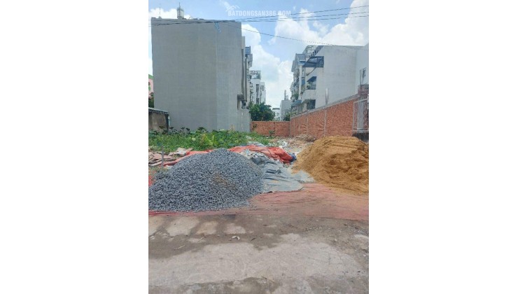 Đất Vuông SHR HXT 106m2 – Thạnh Xuân 33 Quận 12 SS